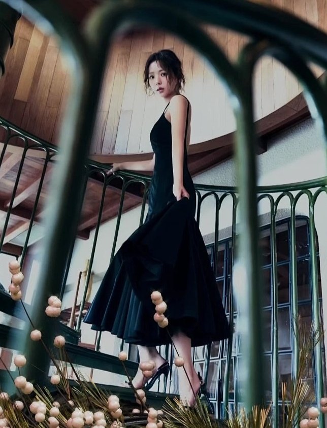 A moment captured by a fan of Chae Soobin