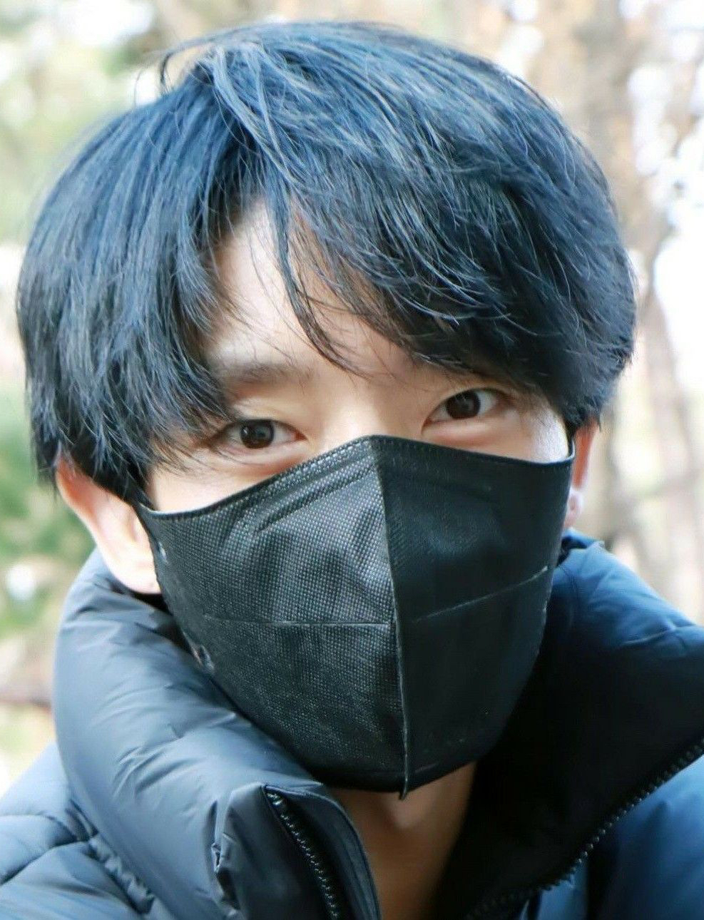 Behind-the-scenes cut of Lee Joongi