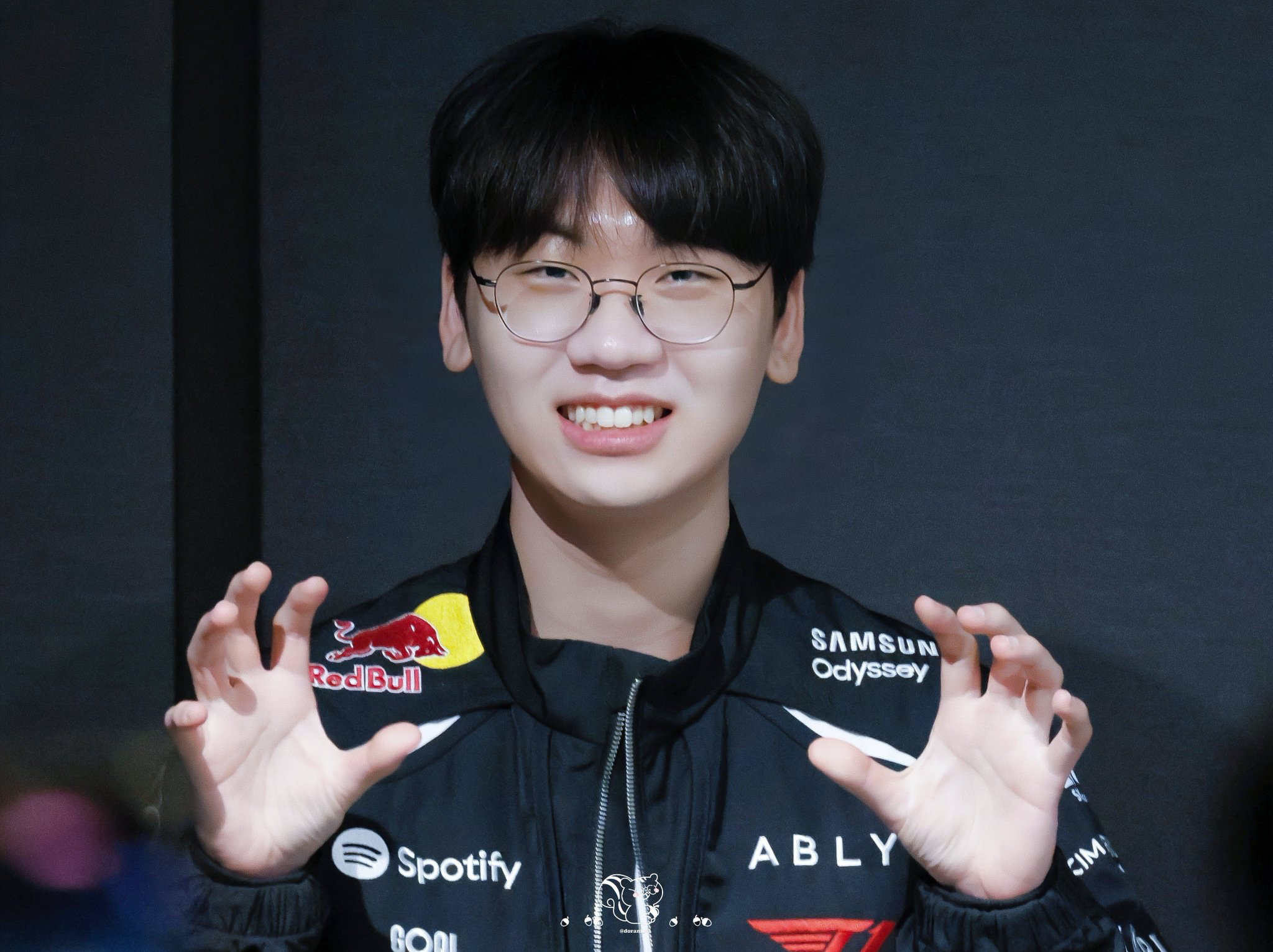 Cuplikan di balik layar dari Doran