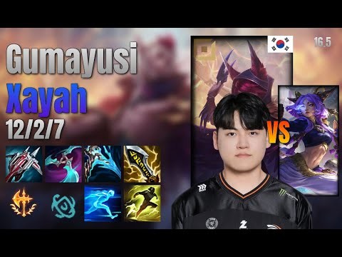 Gumayusiのビハインドカット