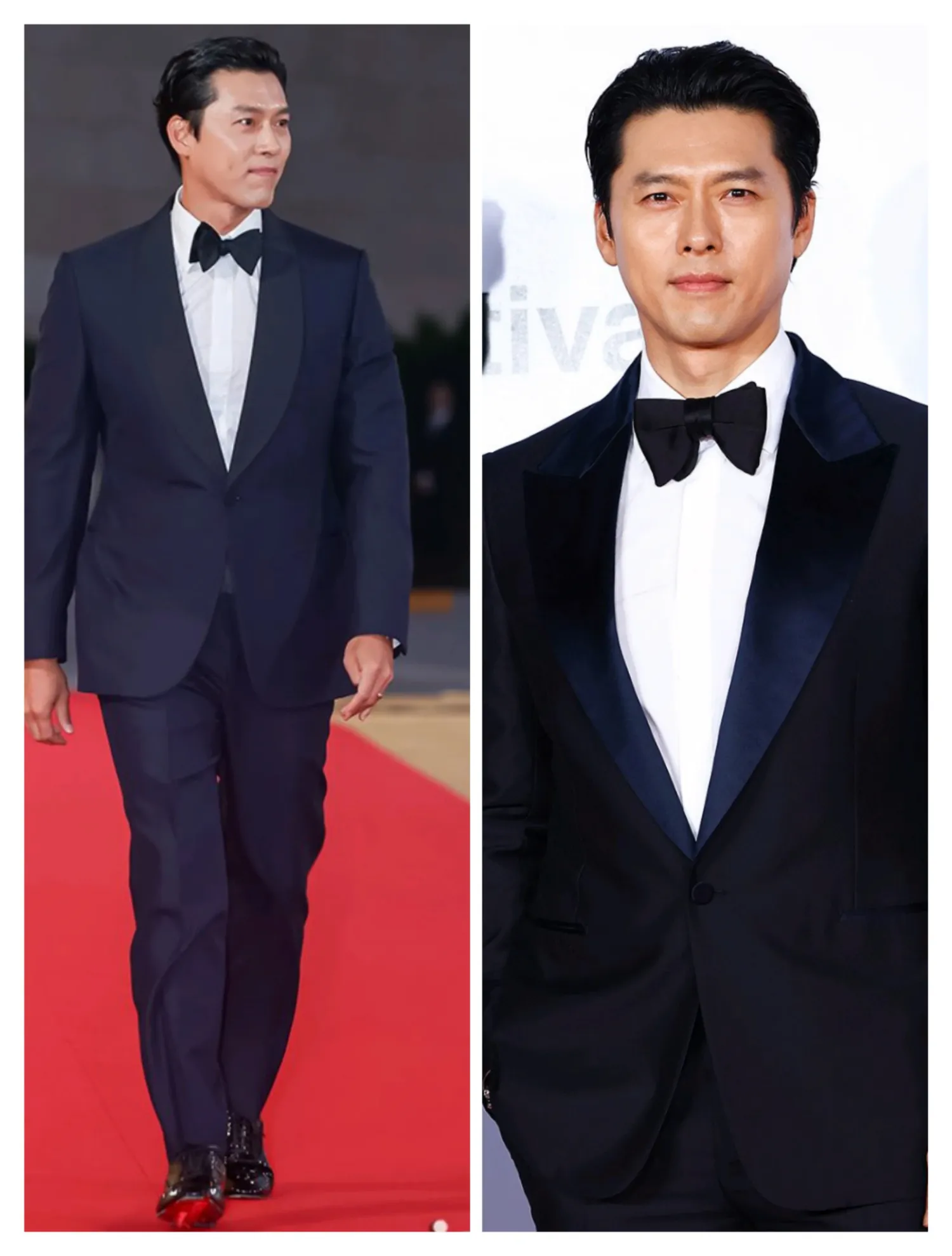 Foto kegiatan terbaru dari Hyun Bin