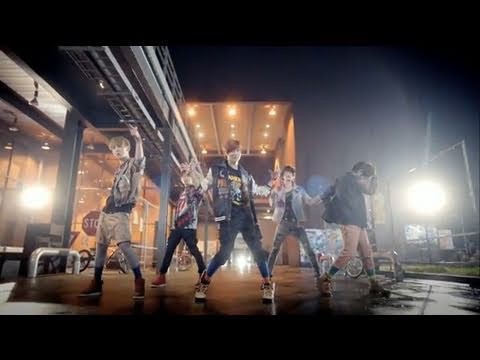 Behind-the-scenes cut of Choi Minho
