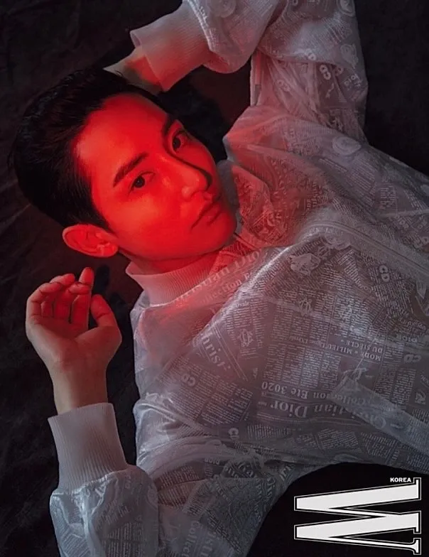 A moment captured by a fan of Lee Soohyuk
