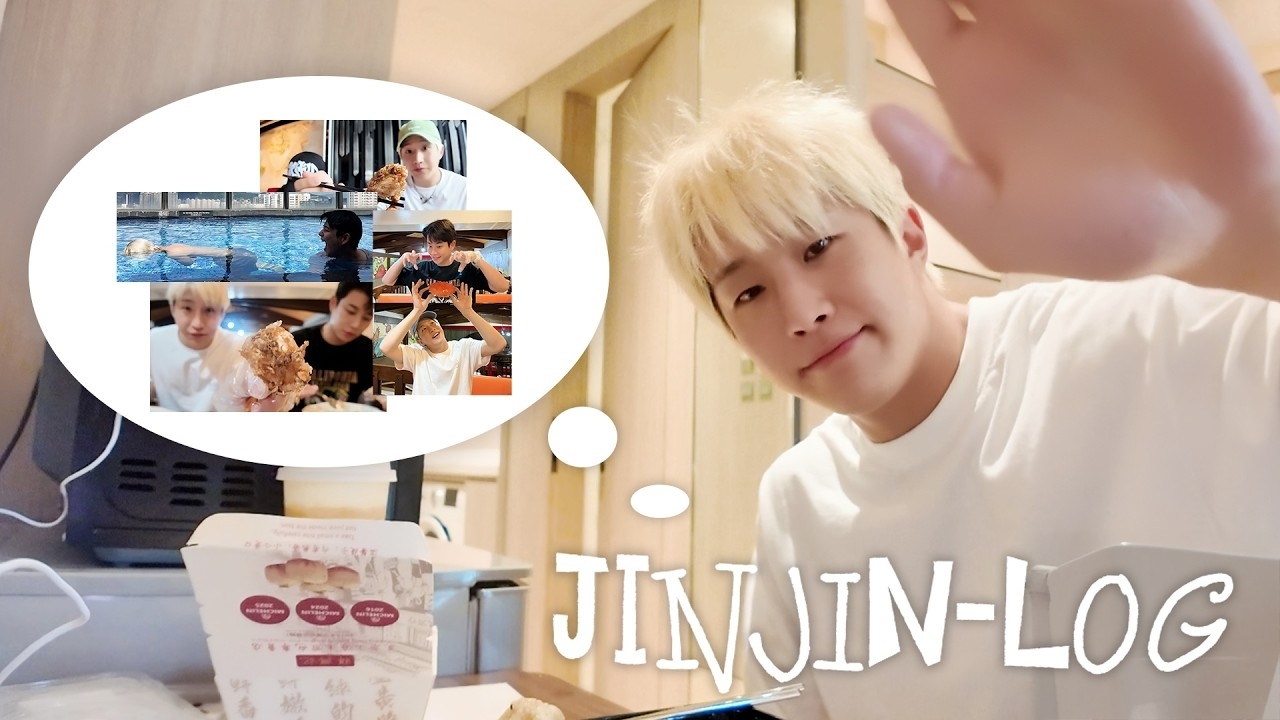 Behind-the-scenes cut of Cha Eunwoo