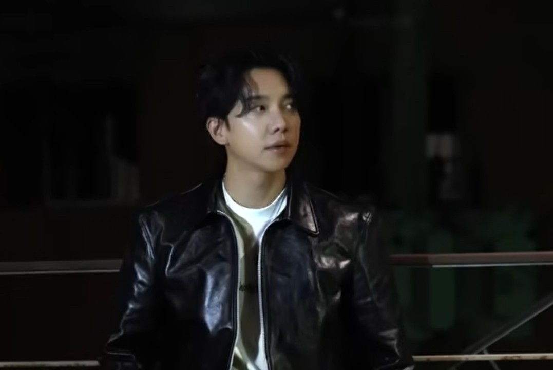 粉絲拍下的李昇基瞬間