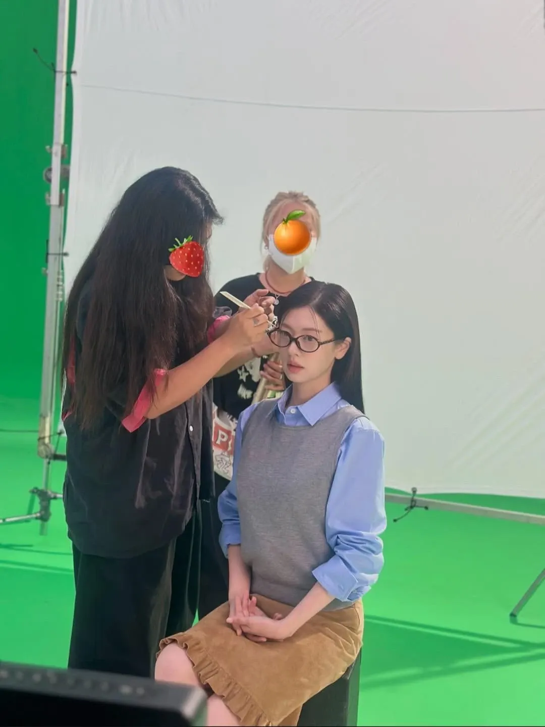 A moment captured by a fan of Jung Somin