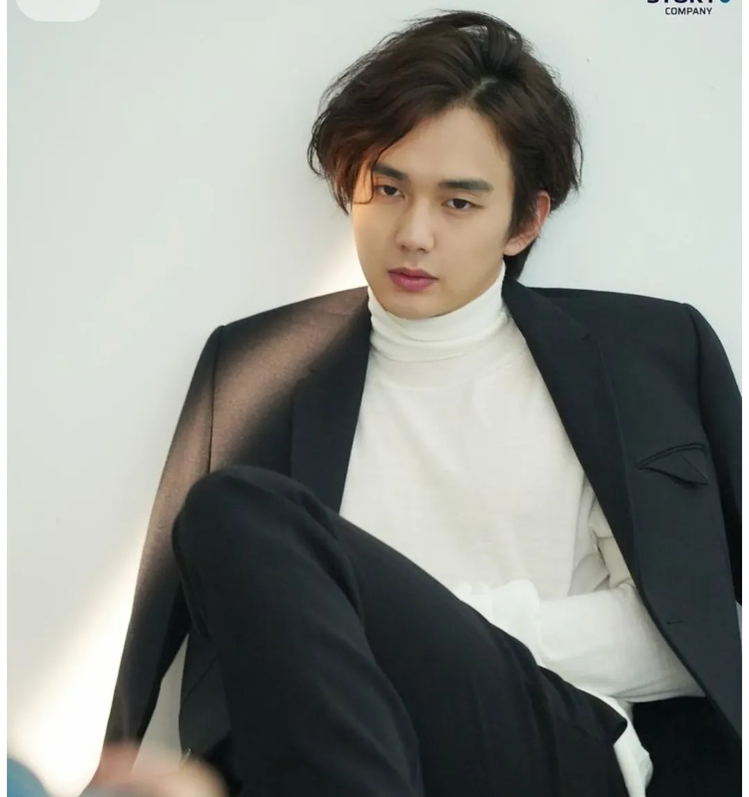 Behind-the-scenes cut of Yoo Seungho