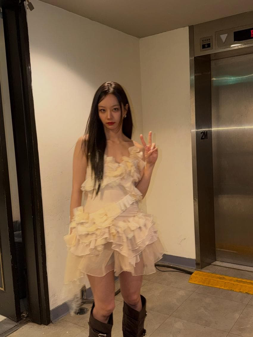 Recent activity shot of Hyeri