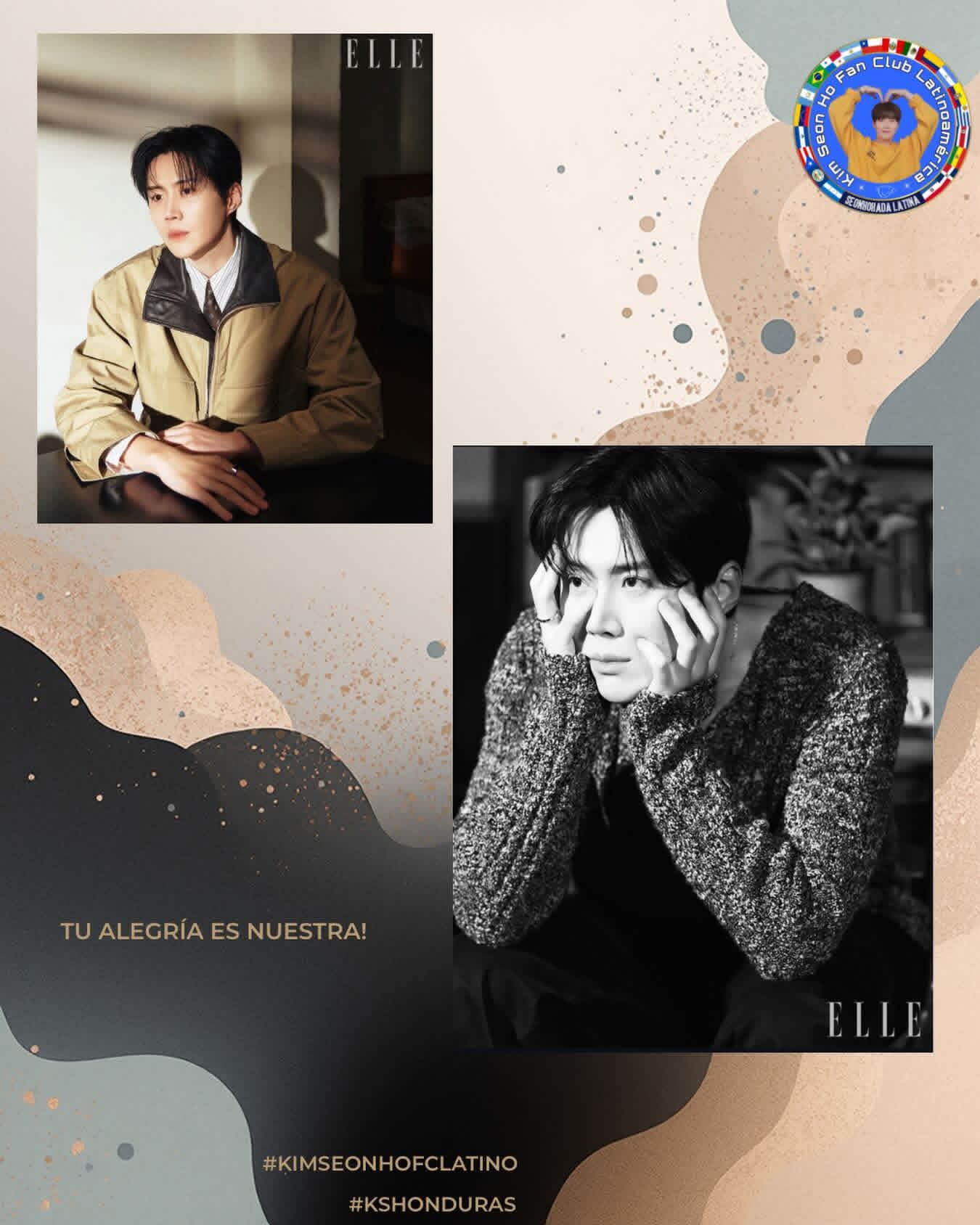 Cuplikan di balik layar dari Kim Seonho