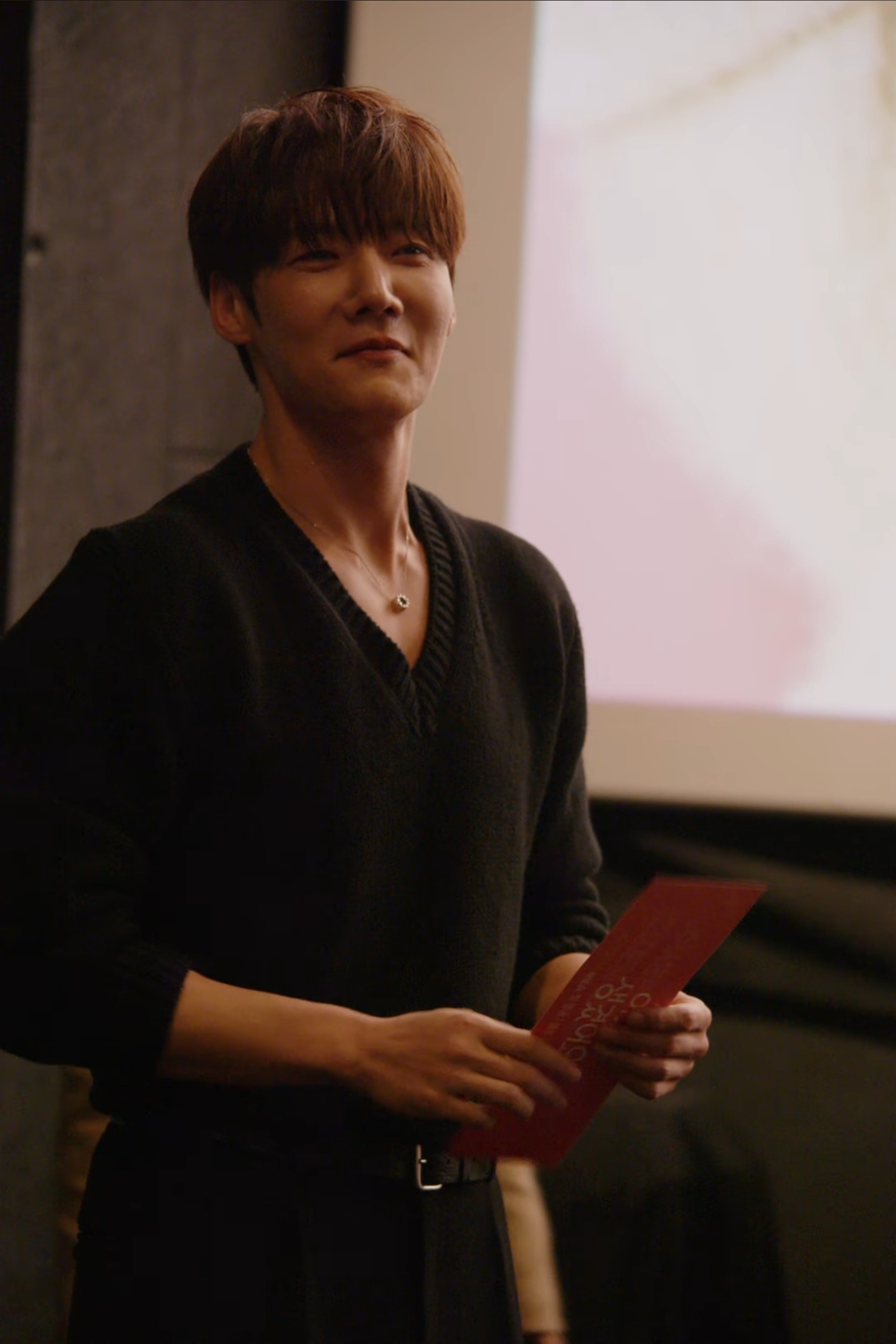 Behind-the-scenes cut of Choi Jinhyuk