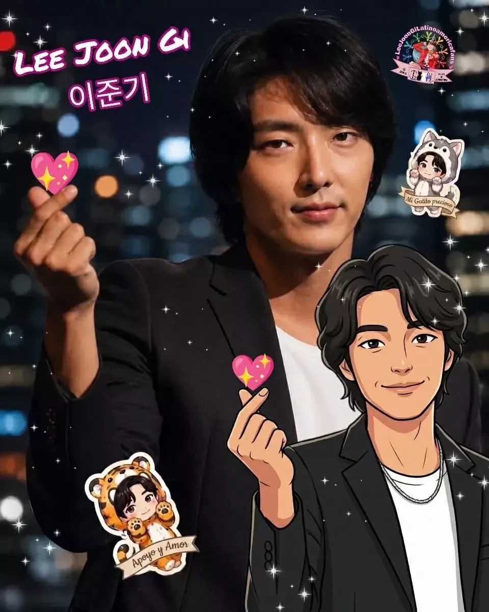 이준기의 비하인드 컷