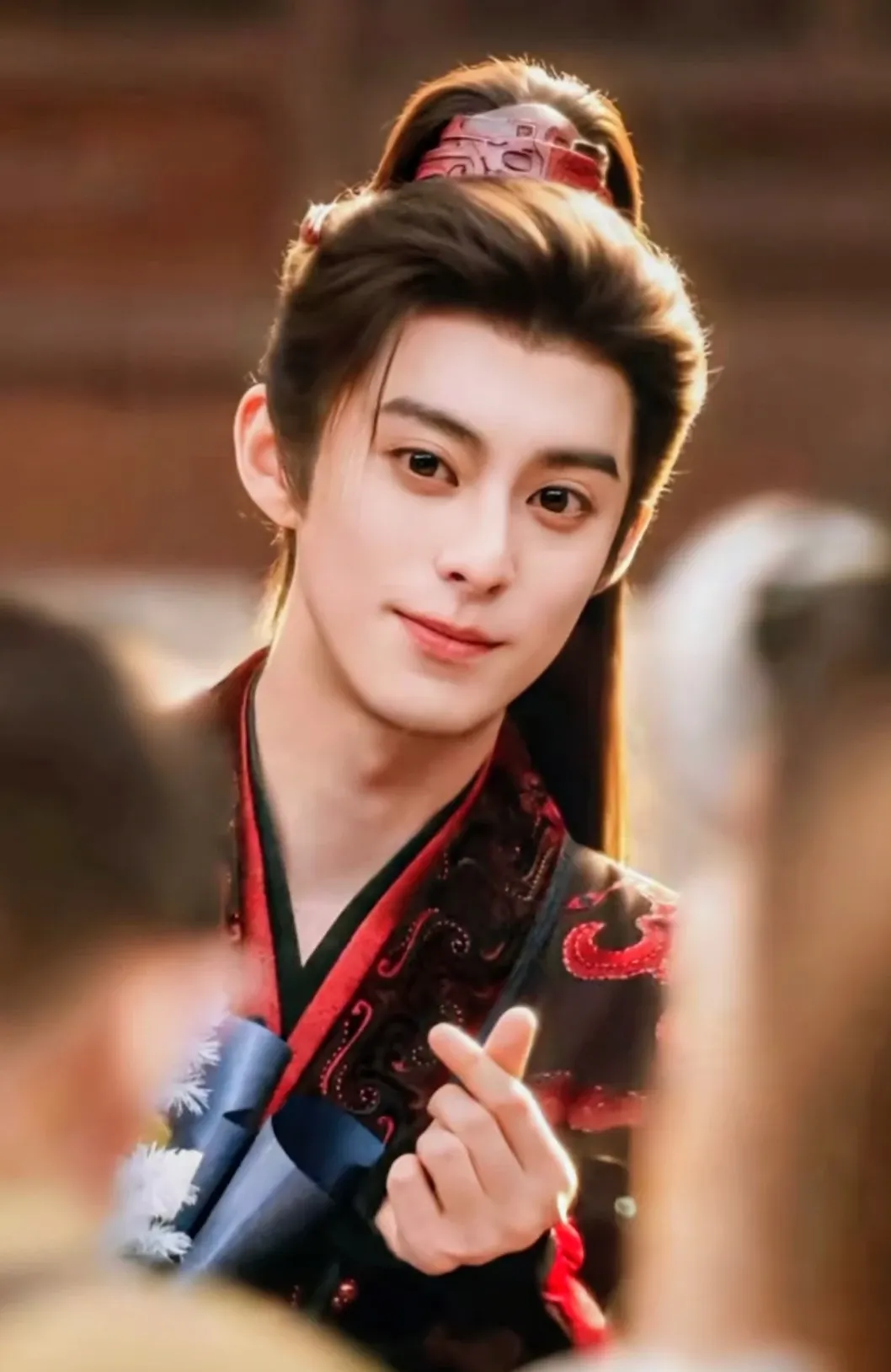Behind-the-scenes cut of Dylan Wang