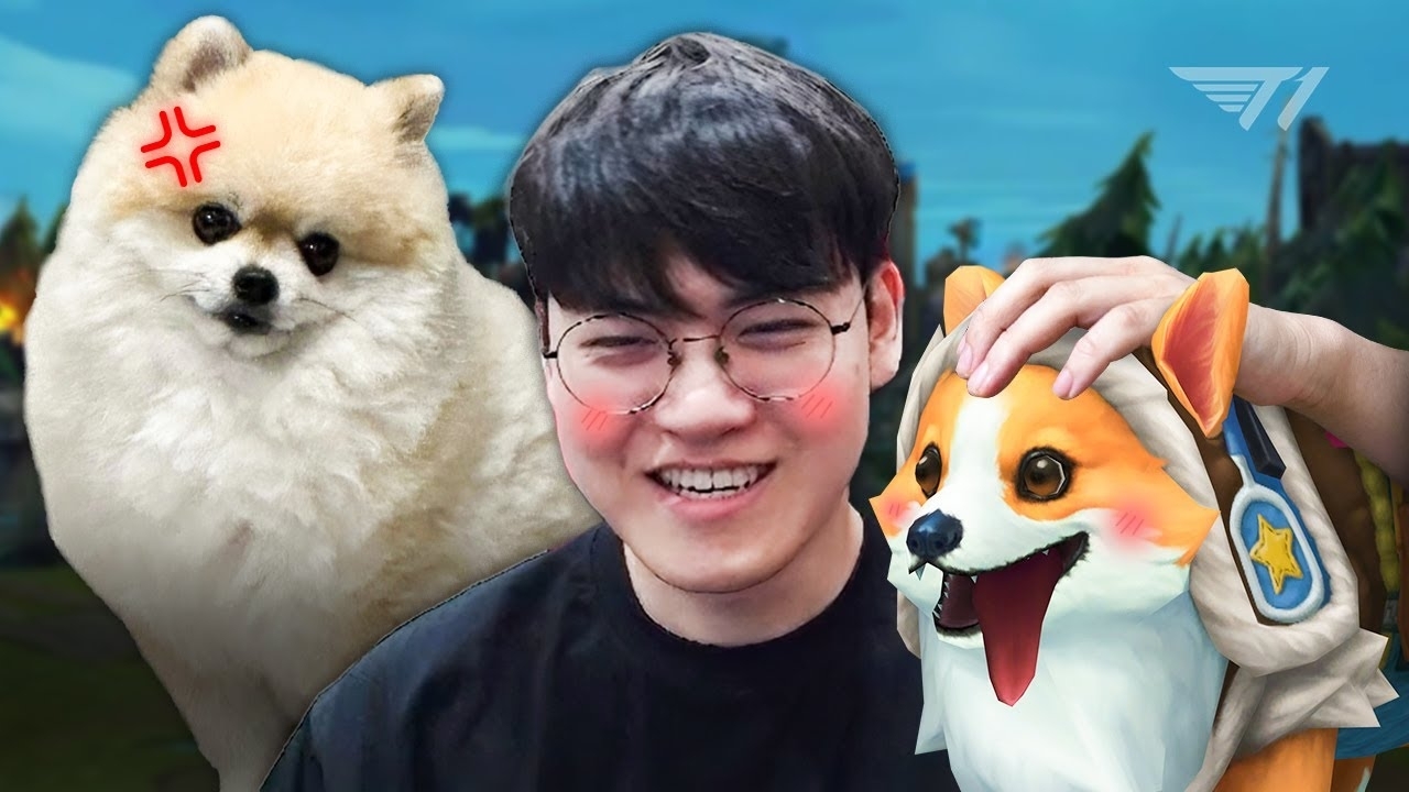 Gumayusi的幕后花絮