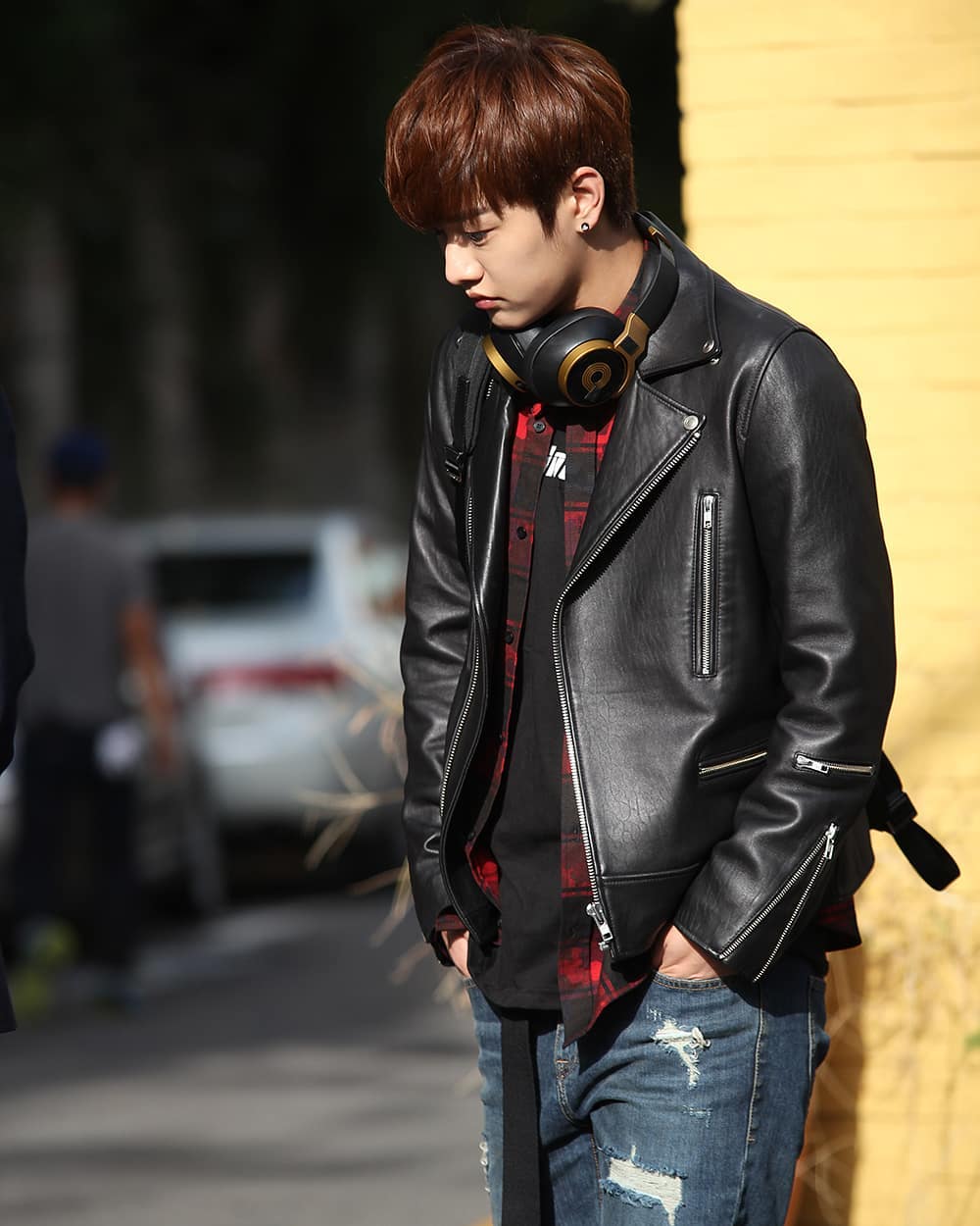 Recent activity shot of Shin Wonho