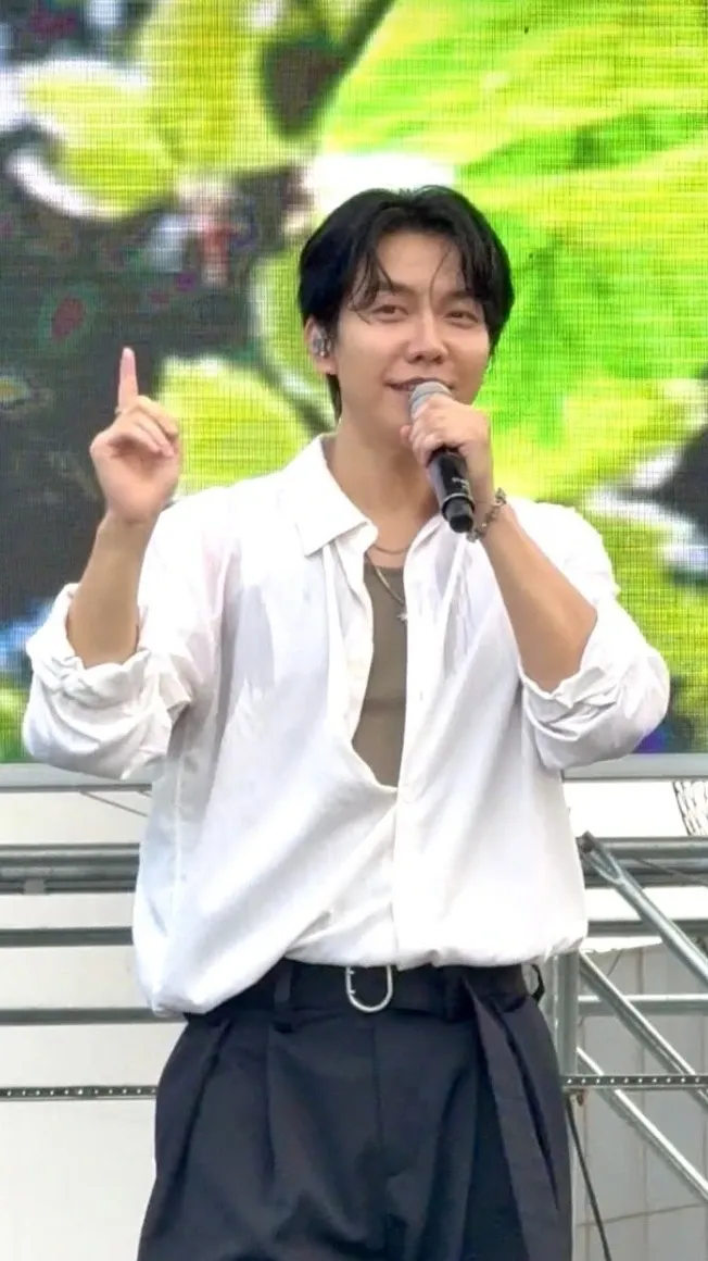 이승기의 최신 사진