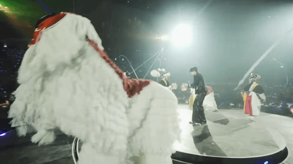 Recent activity shot of Lee Chanwon