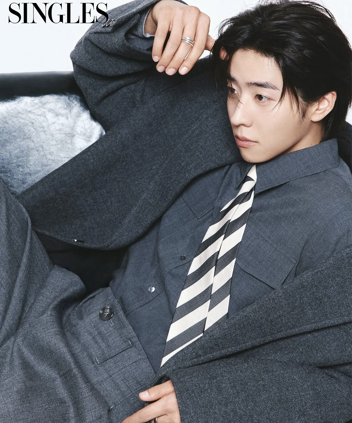 Recent activity shot of Chae Jonghyeop