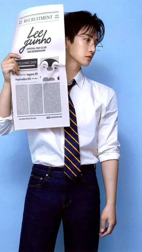 Cuplikan di balik layar dari Lee Junho