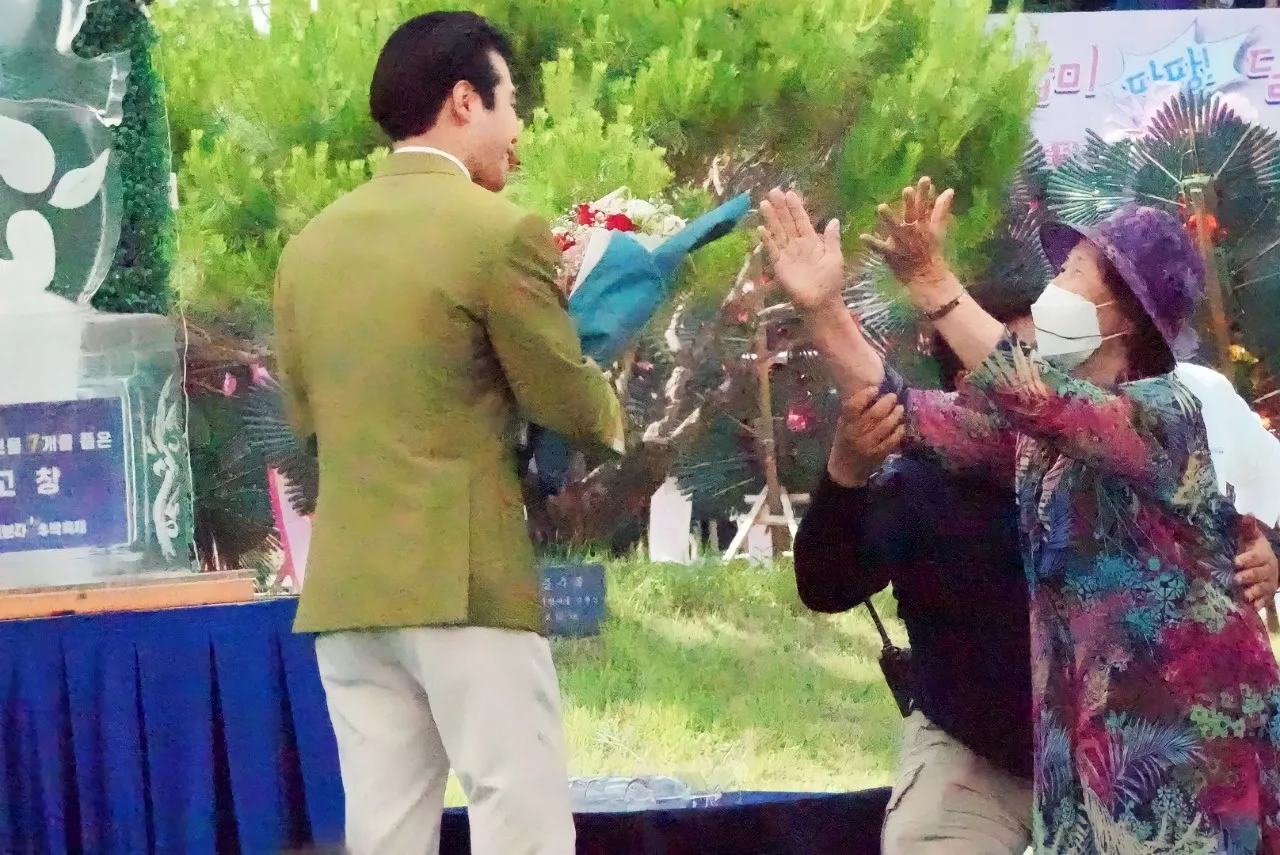 조명섭 최근 활동샷