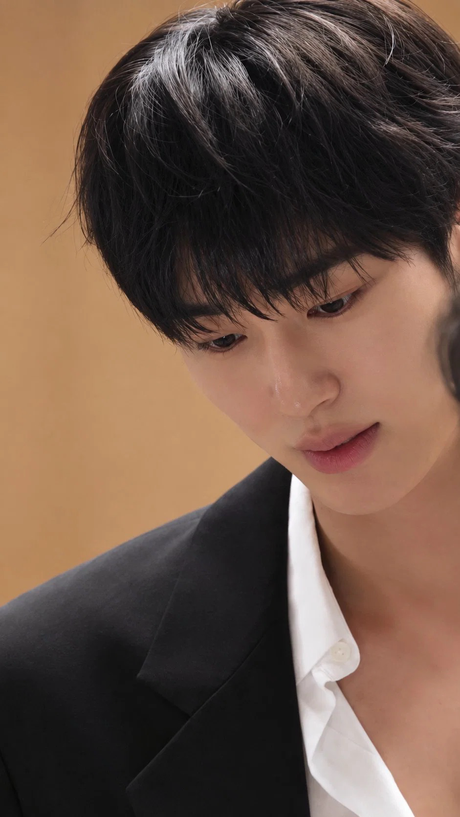 A moment captured by a fan of Byeon Wooseok