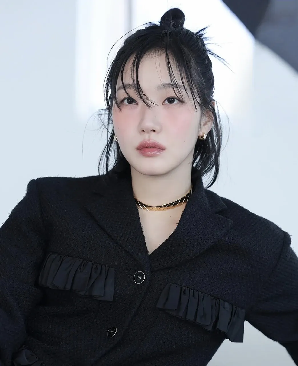 Momen yang diabadikan oleh penggemar Kim Goeun
