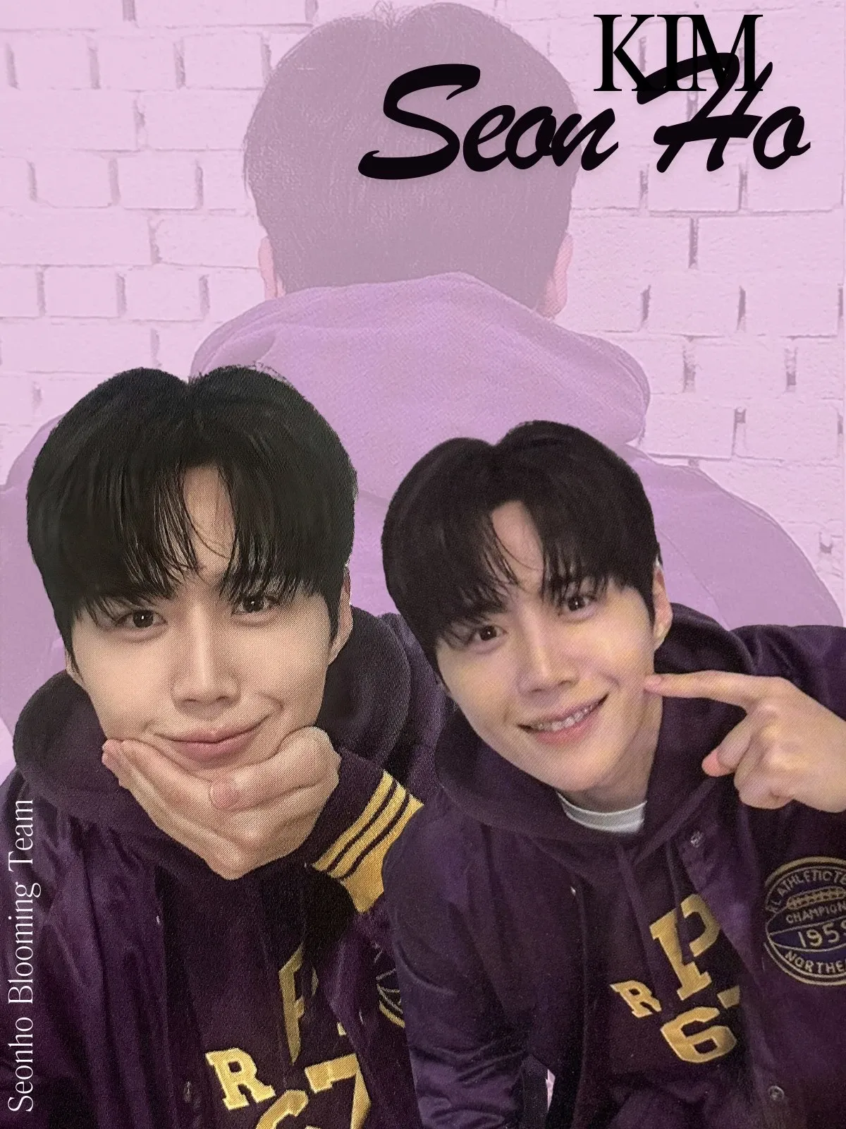 Cuplikan di balik layar dari Kim Seonho