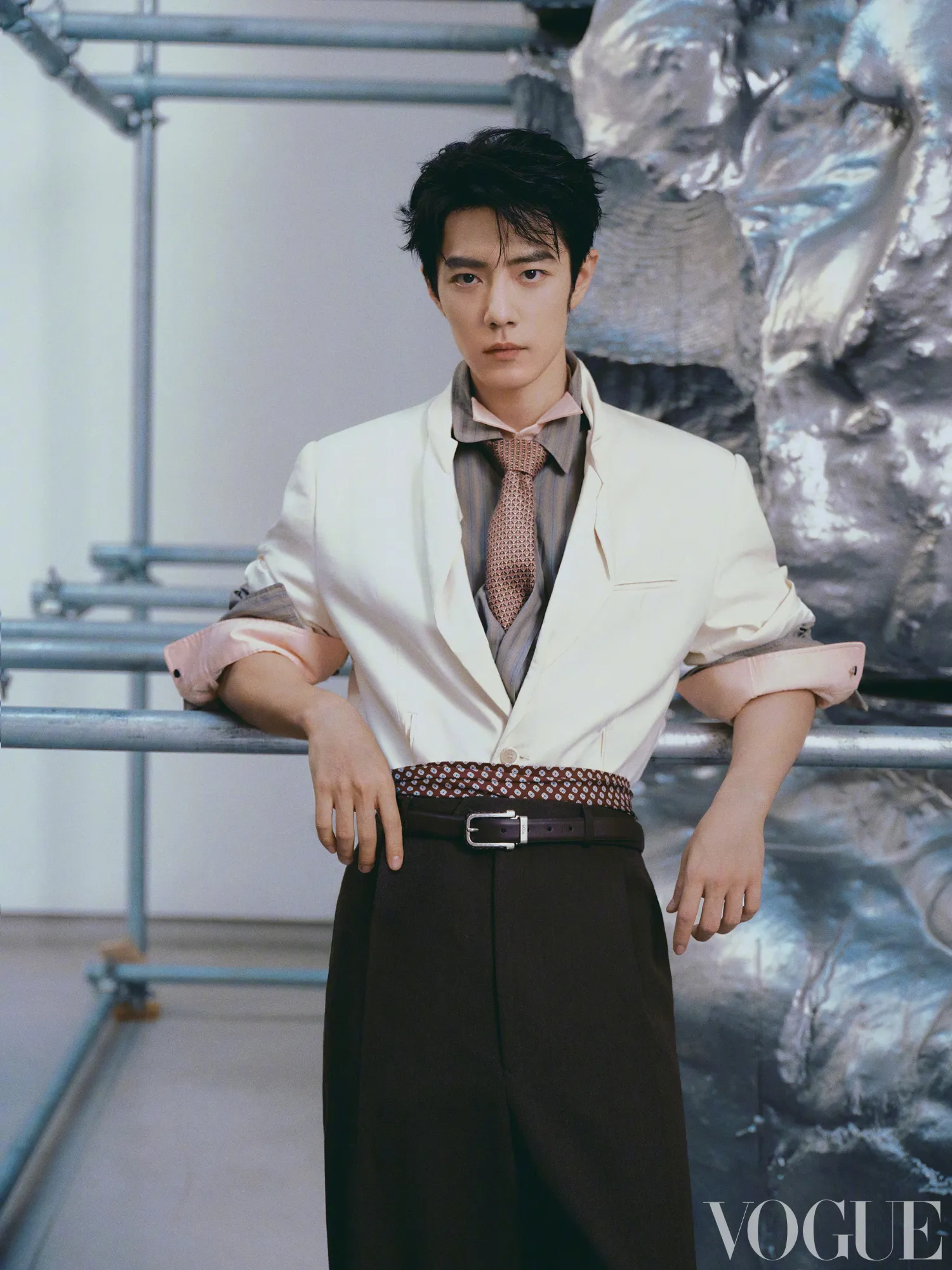 A moment captured by a fan of Xiao Zhan