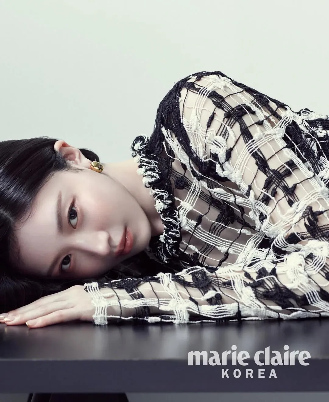 Behind-the-scenes cut of Go Younjung