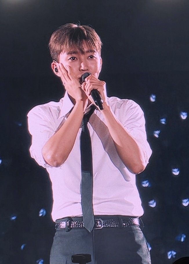 Recent activity shot of Lim Youngwoong