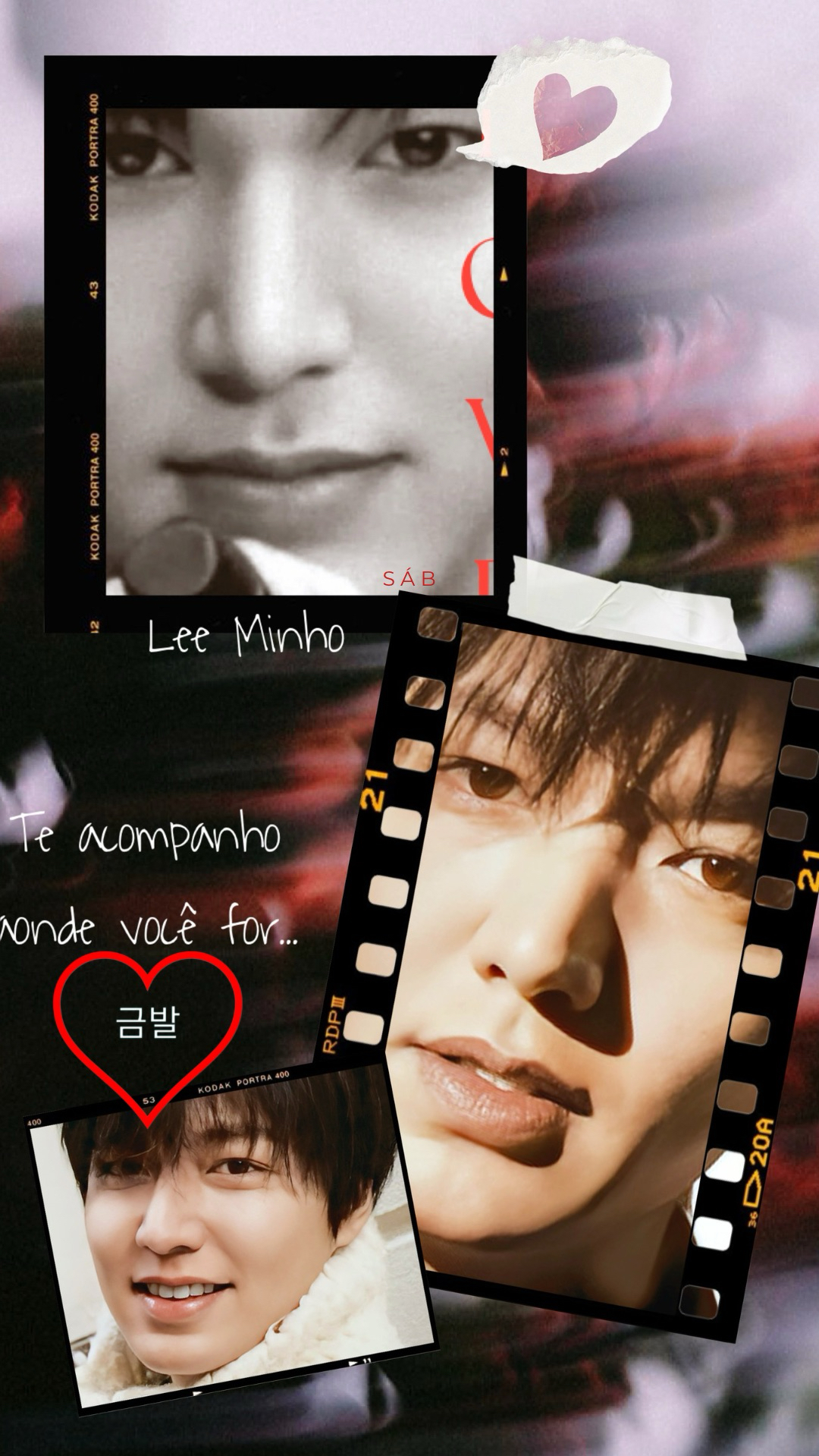 이민호의 비하인드 컷