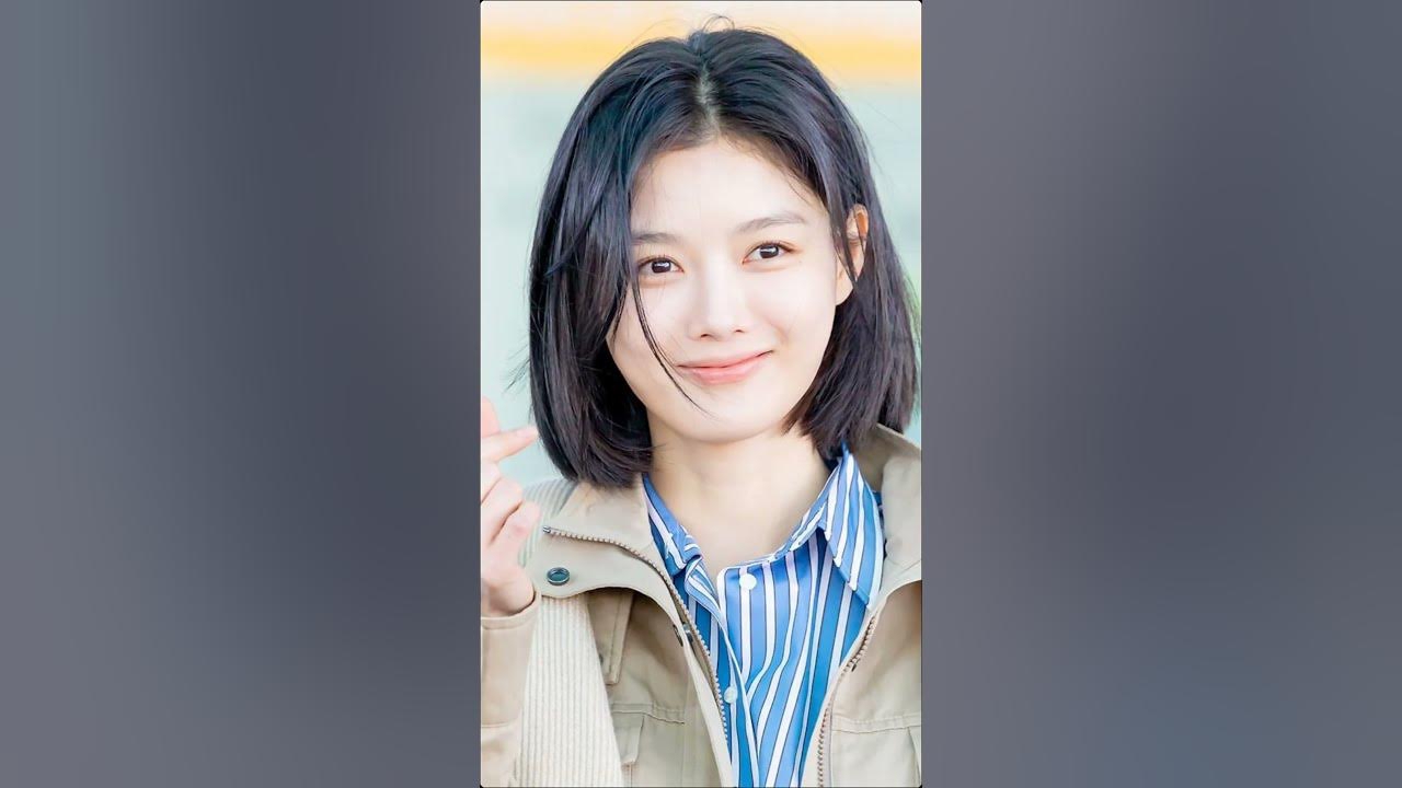 Behind-the-scenes cut of Kim Youjung