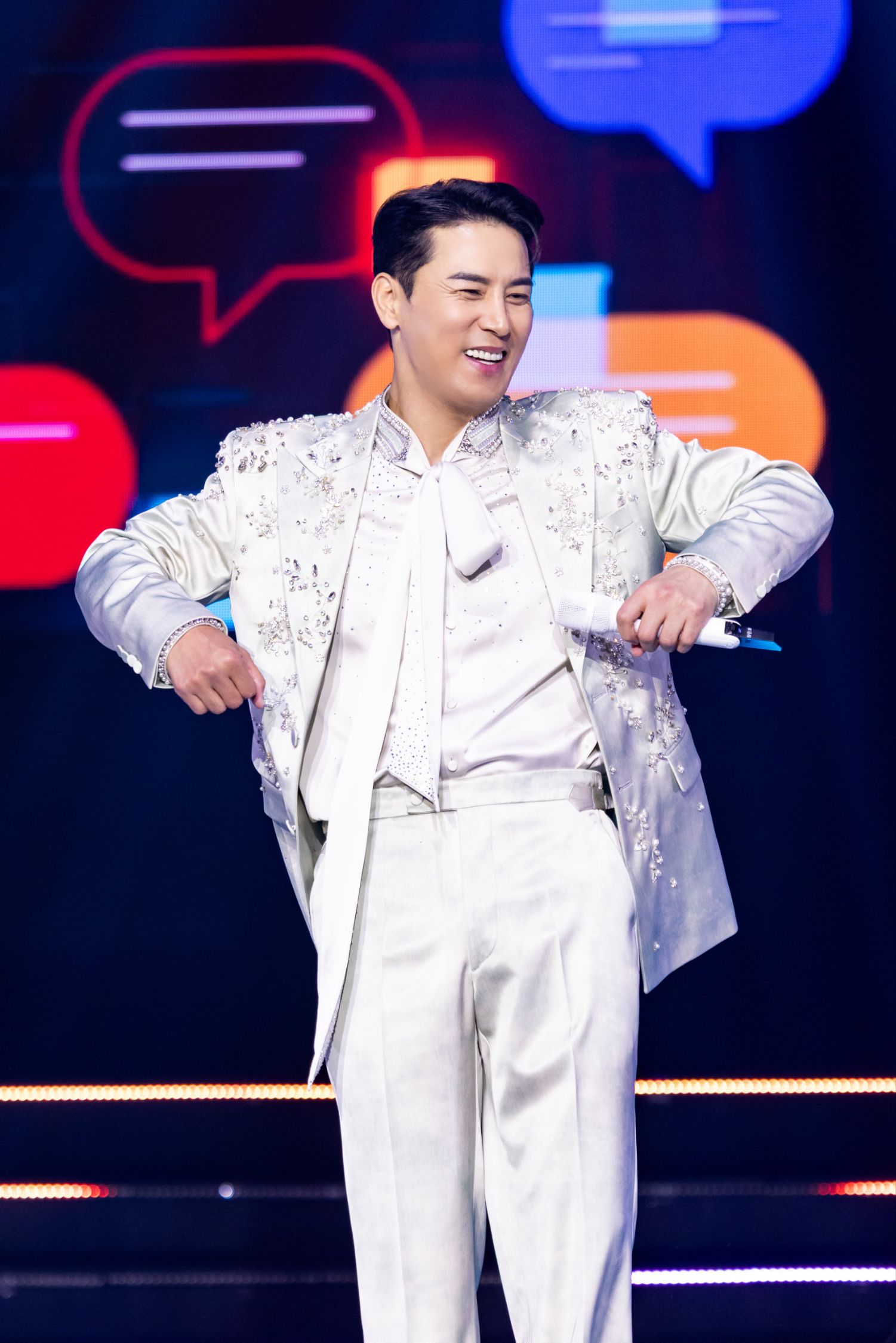 チャン・ミンホのビハインドカット