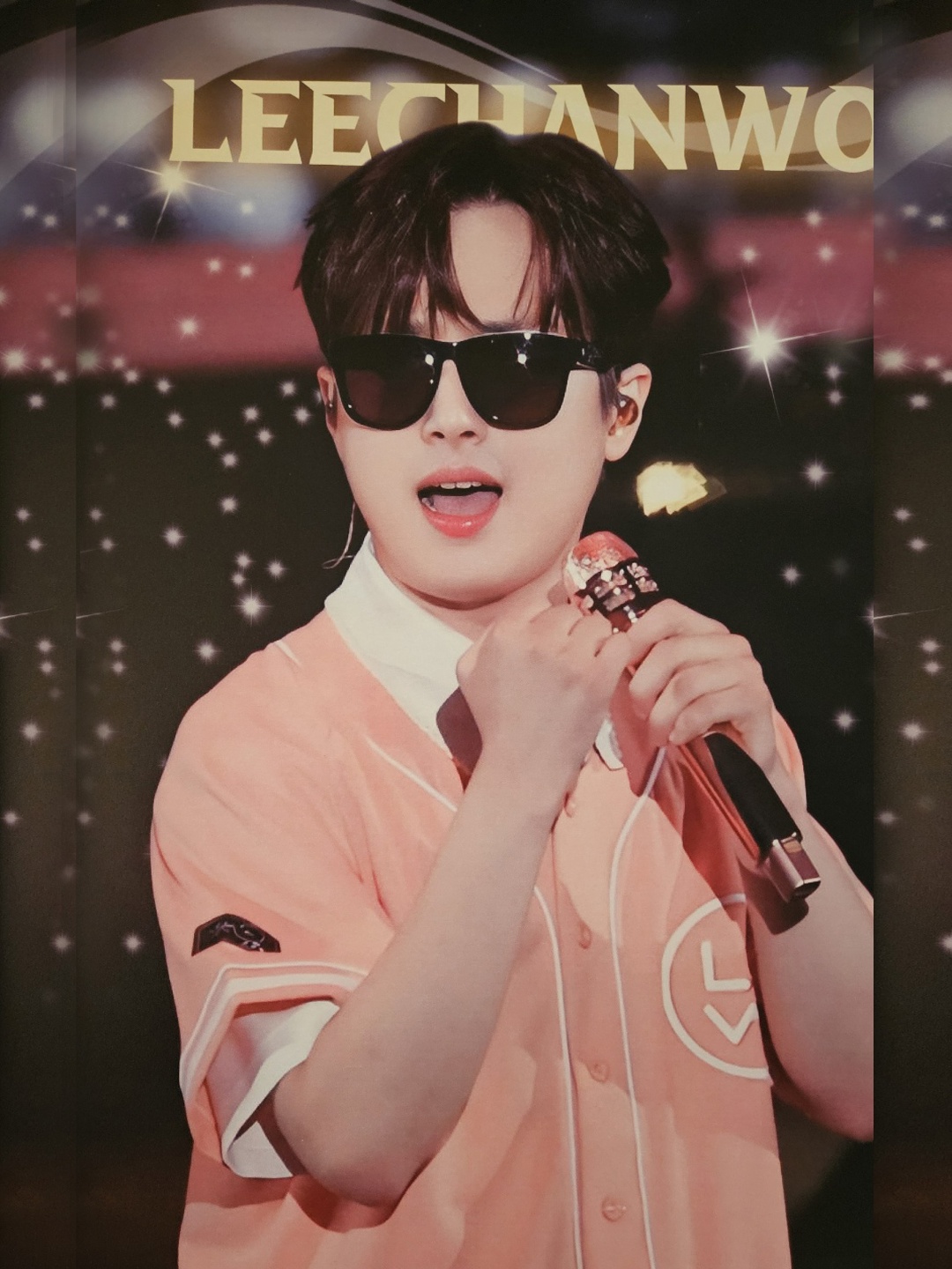 ファンが撮影したイ・チャンウォンの瞬間