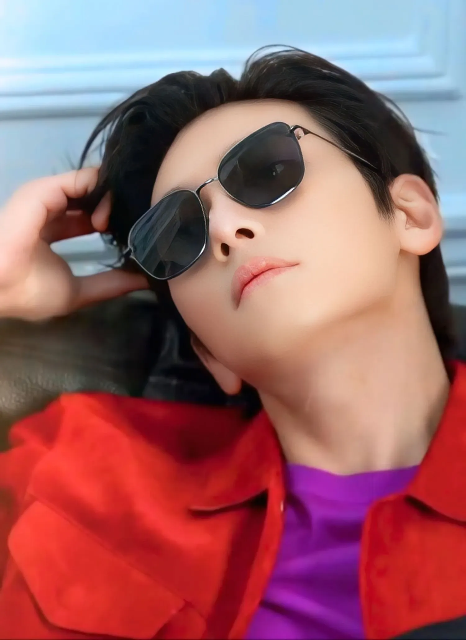A moment captured by a fan of Ji Changwook