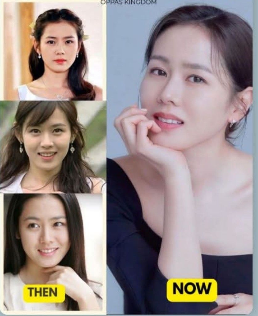 ソン・イェジンのビハインドカット