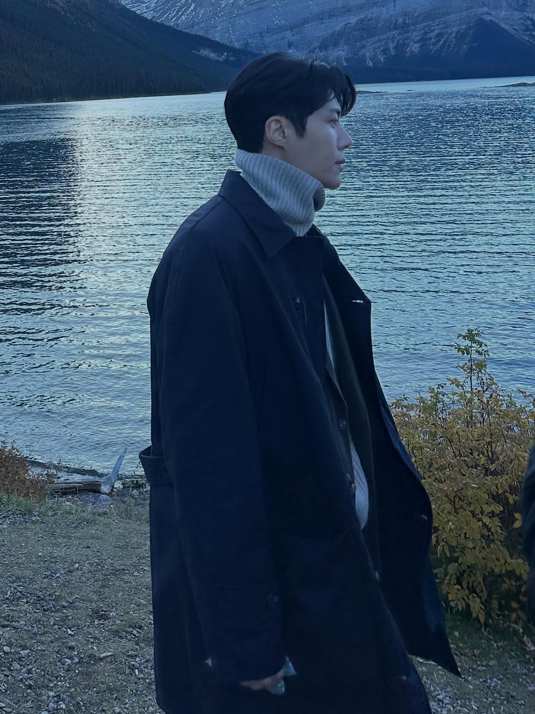 A moment captured by a fan of Kim Seonho