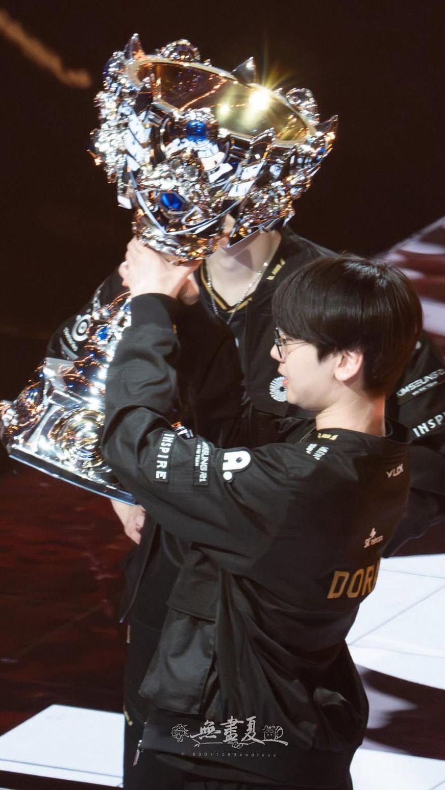 Representative background image loved by Doran fandom