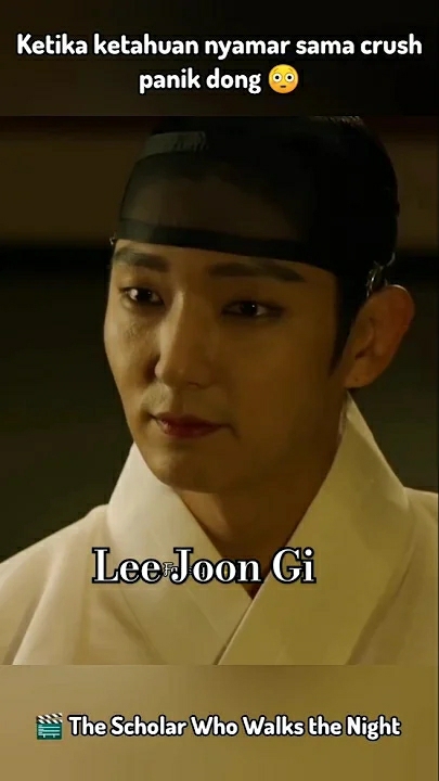 Behind-the-scenes cut of Lee Joongi