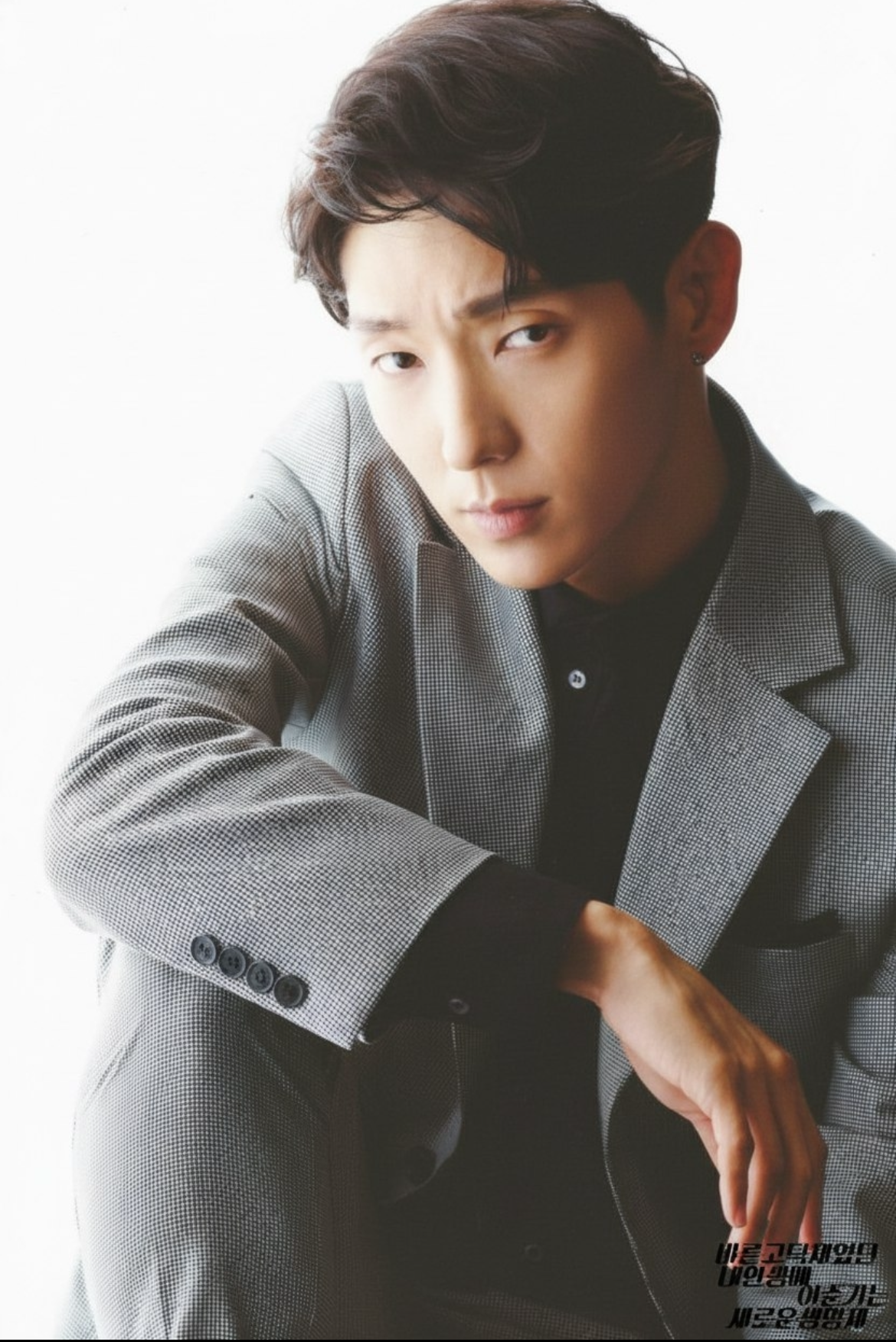 Recent activity shot of Lee Joongi