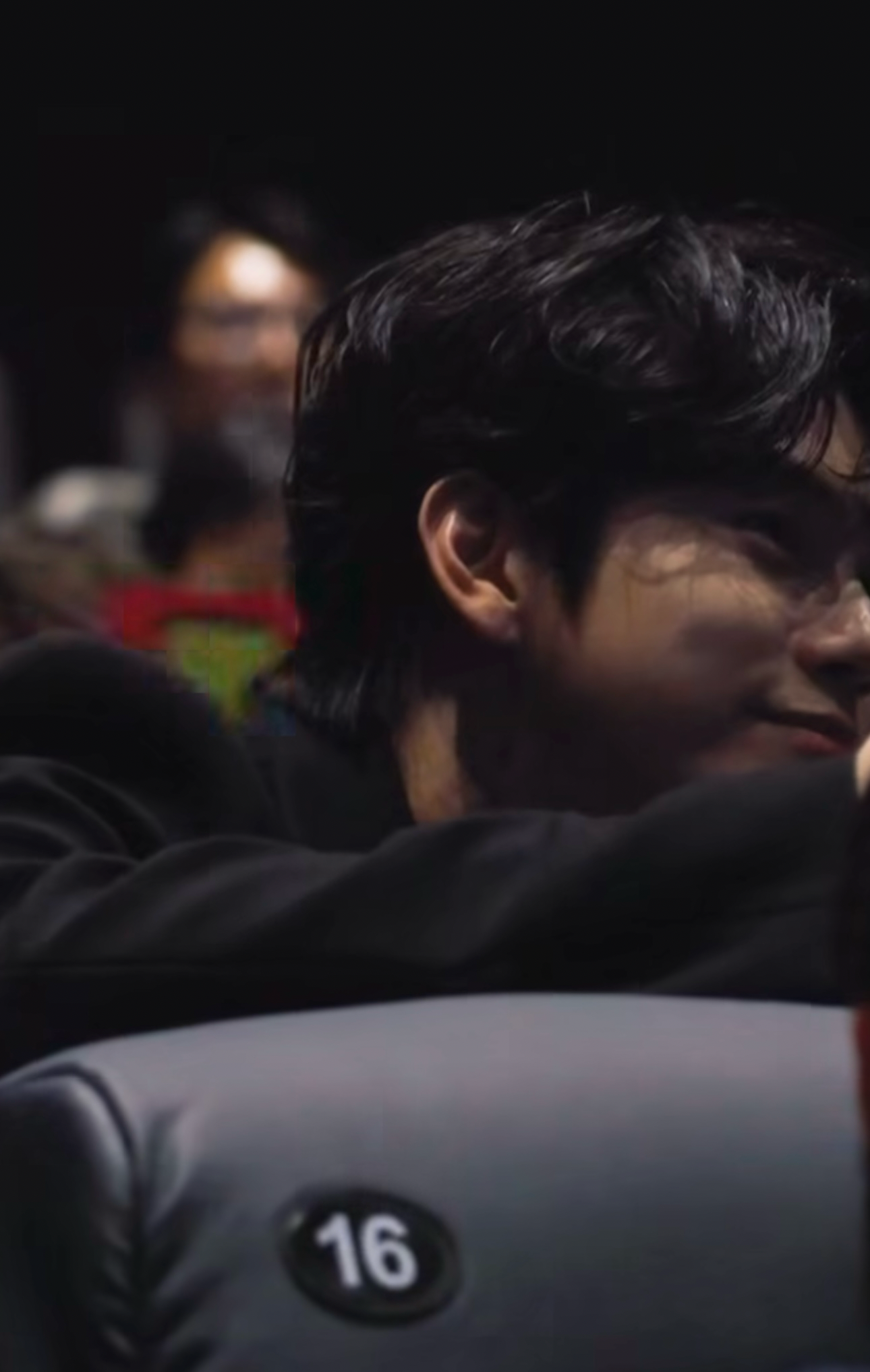 Recent activity shot of Ong Seongwu