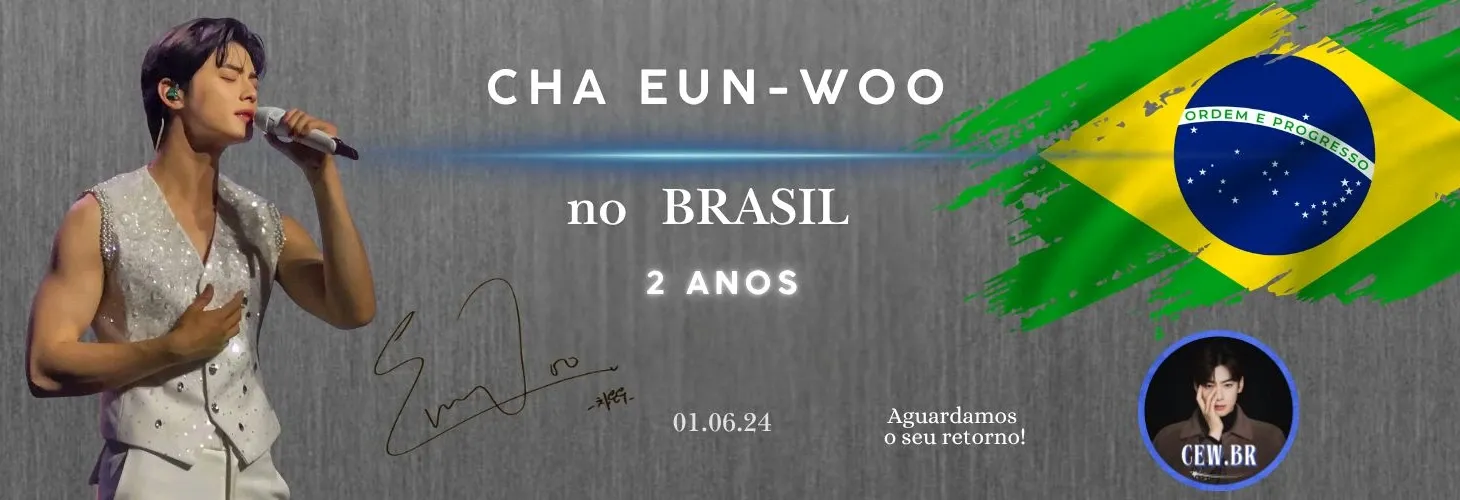 Recent activity shot of Cha Eunwoo