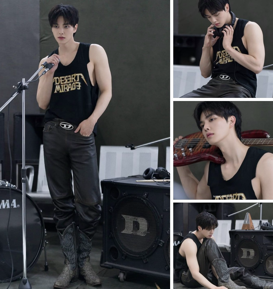 Recent activity shot of Song Kang