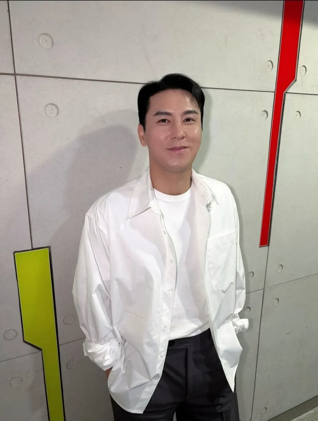 Cuplikan di balik layar dari Jang Minho