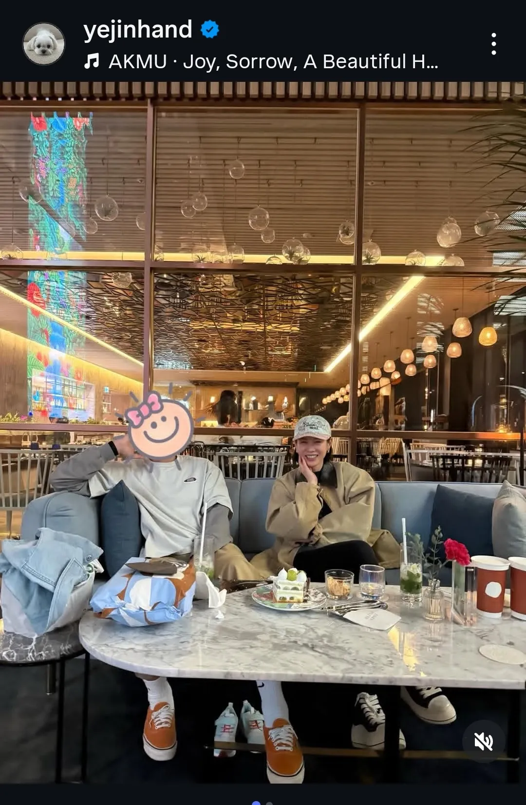 ファンが撮影したソン・イェジンの瞬間