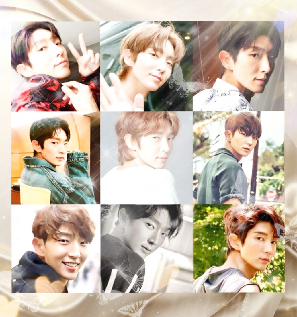 Recent activity shot of Lee Joongi