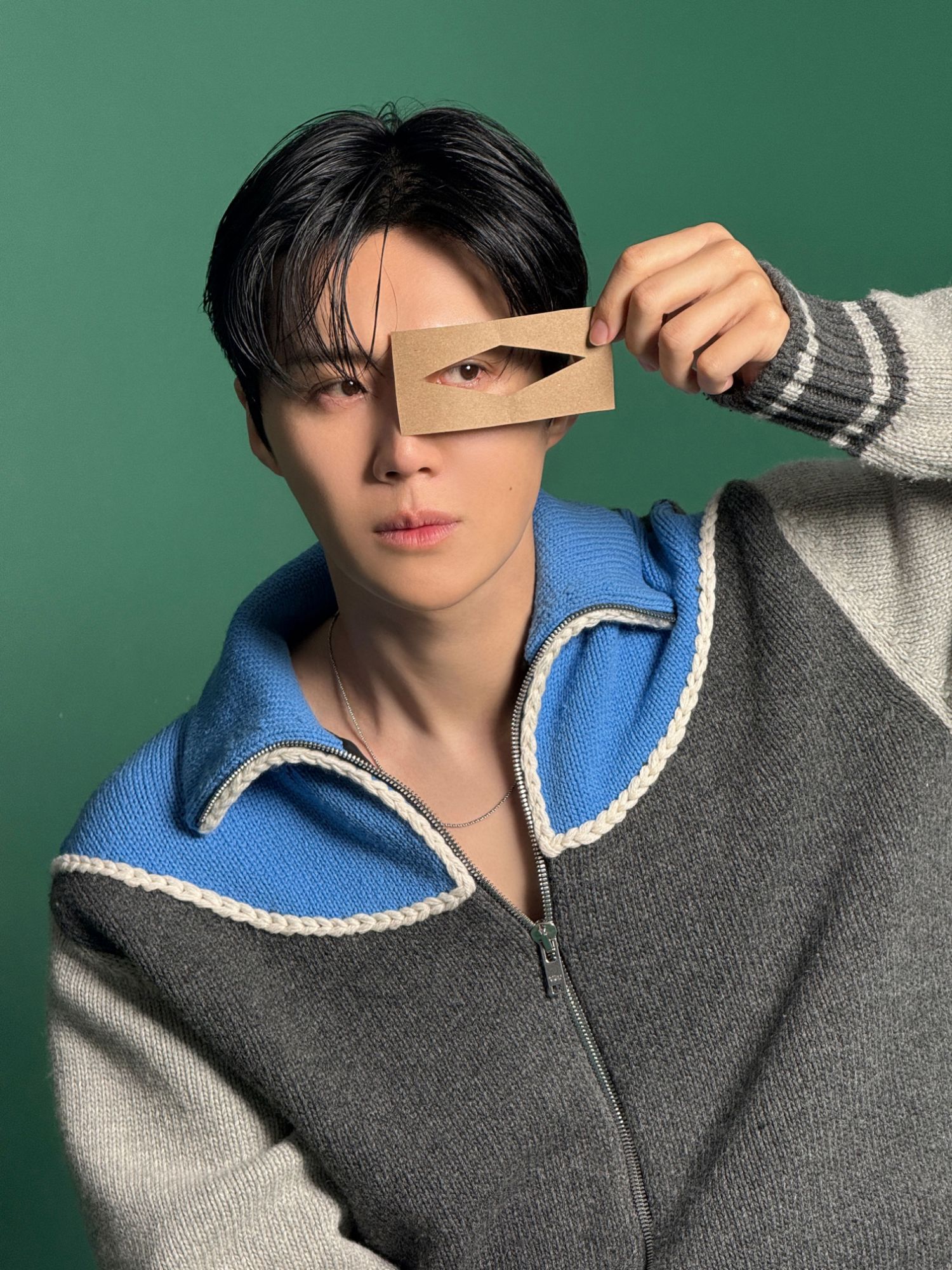 A moment captured by a fan of Kim Seonho