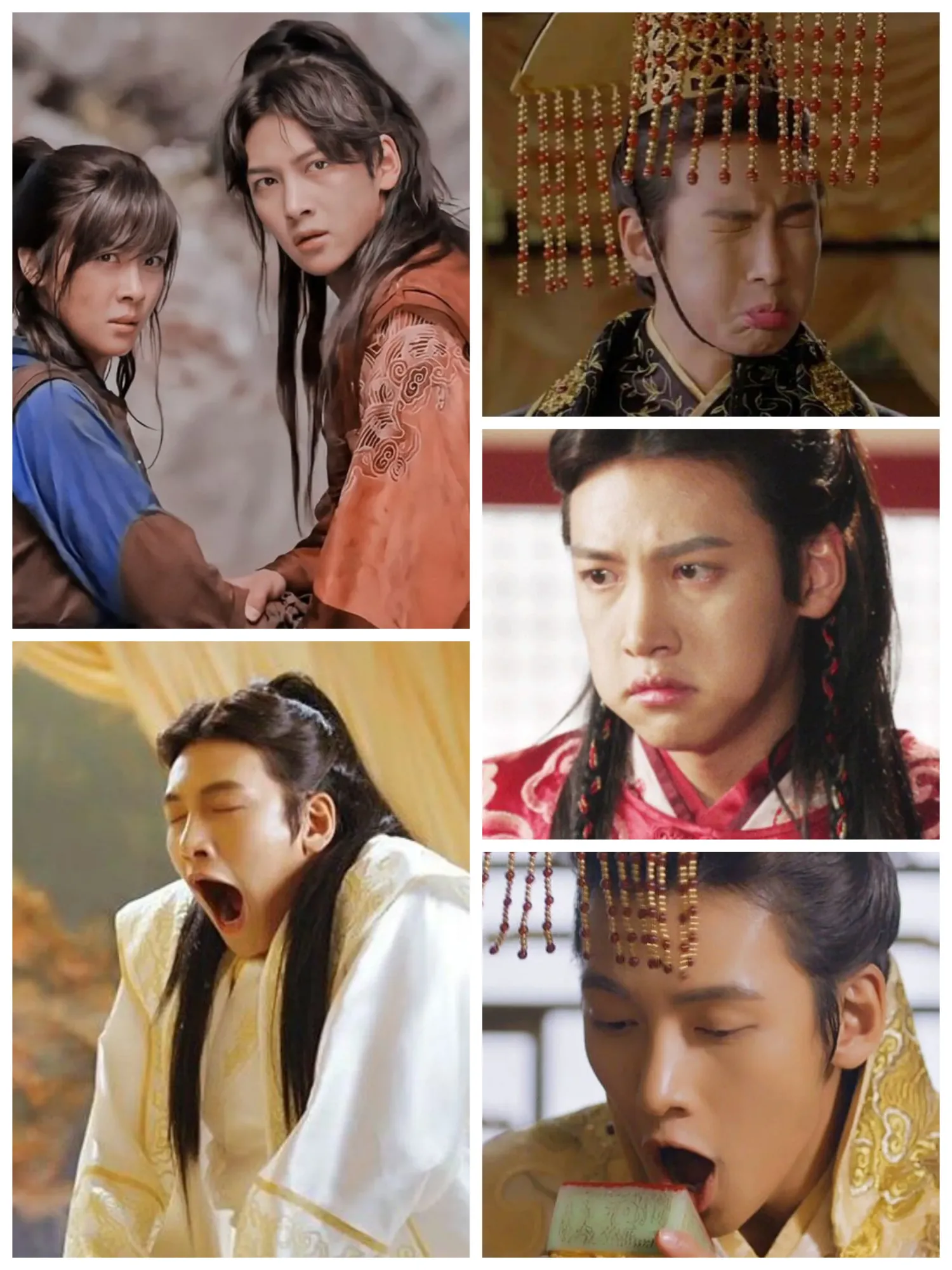 Behind-the-scenes cut of Ji Changwook