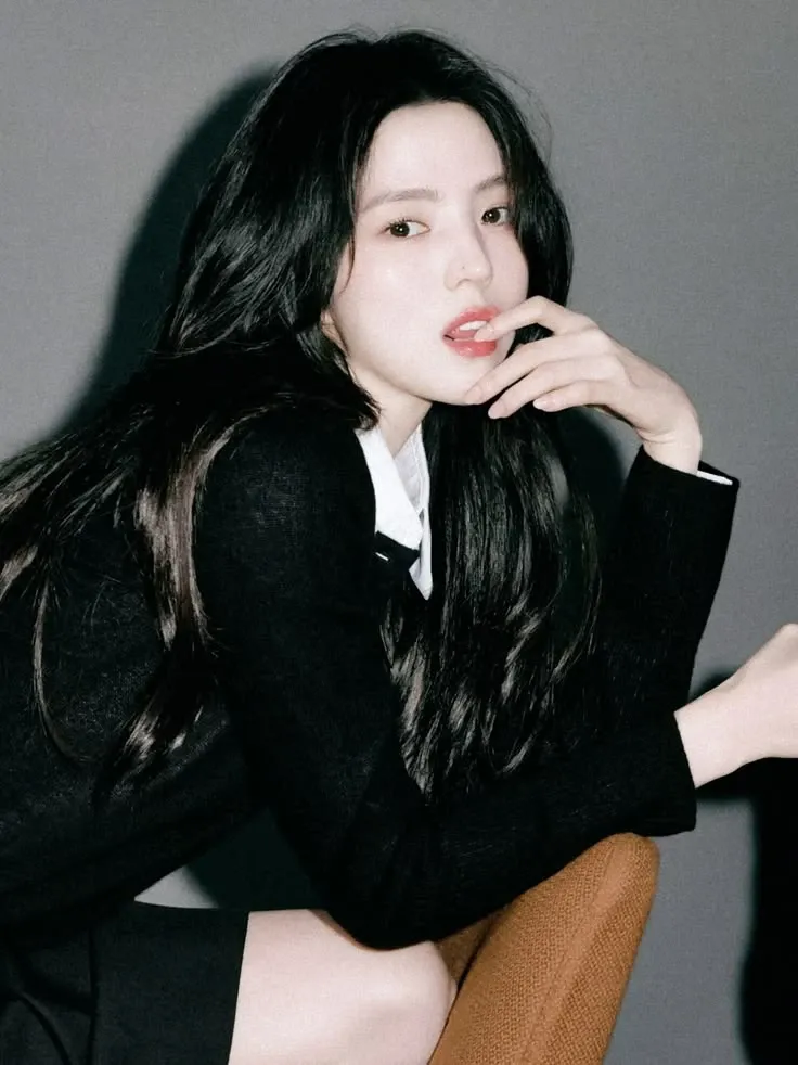 Recent activity shot of Han Sohee
