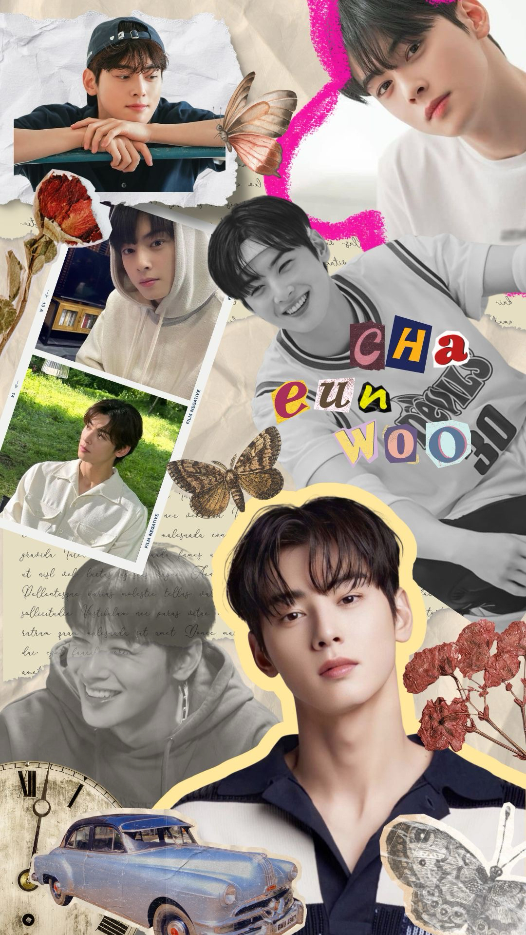 Momen yang diabadikan oleh penggemar Cha Eunwoo