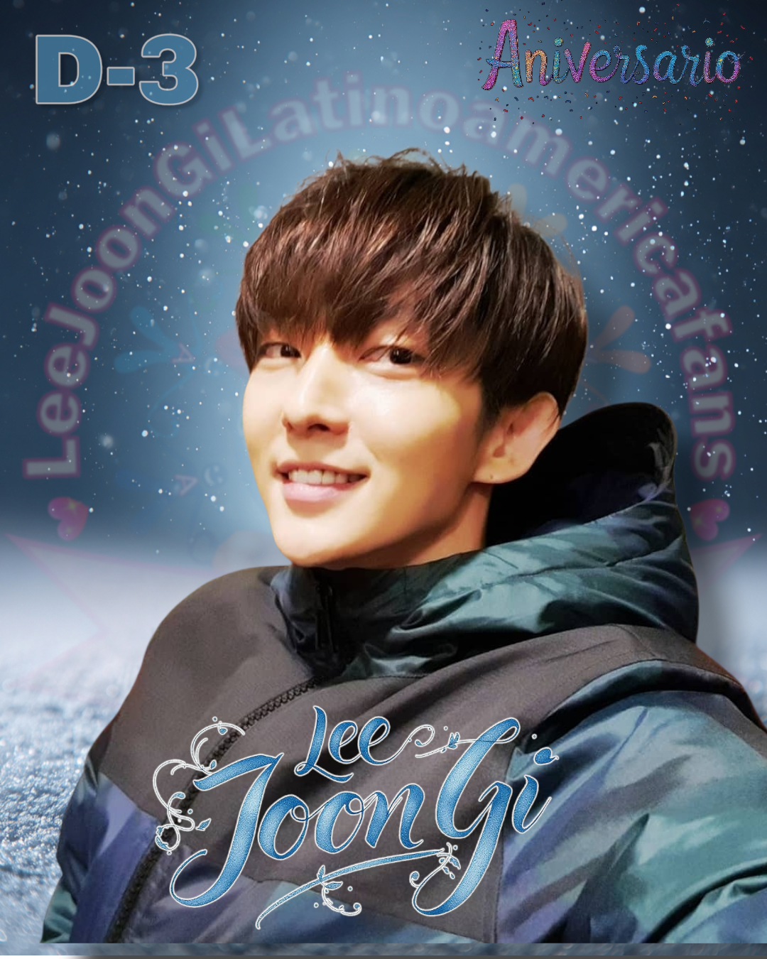 A moment captured by a fan of Lee Joongi